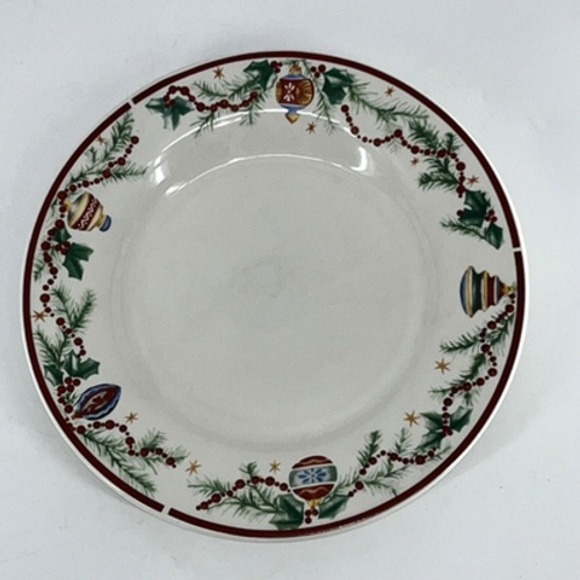 Farberware Holiday Treats Dinner Plate Additional Replacement - Picture 1 of 6